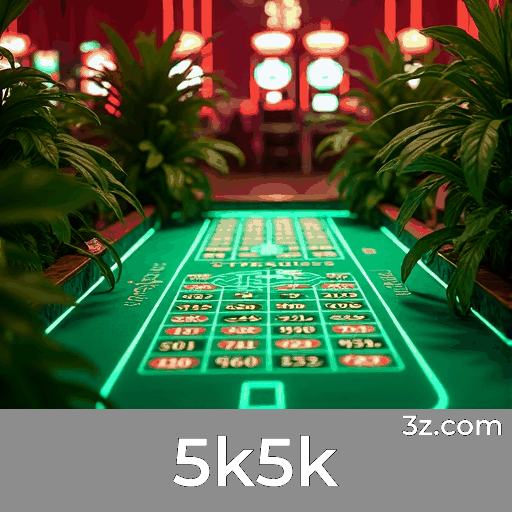 Experiência de Luxo com Equipe de Elite no Casino 5k5k