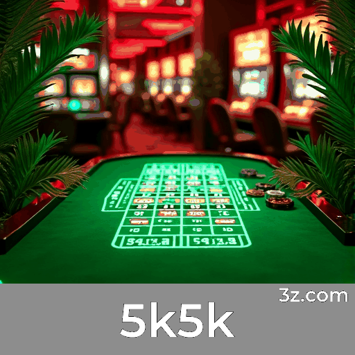 5k5k: Cassino Online Premium com Pagamentos Rápidos e Seguros